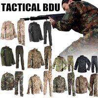 ชุดเครื่องแบบ BDU เครื่องแบบเสื้อเชิ้ตกางเกง