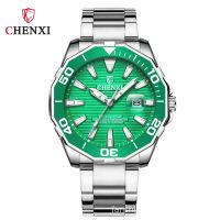 CHENXI/Chenxi fashion trendy watch stainless steel business quartz watch 8205 Fangsheng clock men watch 【QYUE】