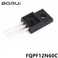 10PCS FQPF12N60C TO220F FQPF12N60 12N60 12N60C TO-220F TO220 ชิปเซ็ต IC ใหม่และเป็นต้นฉบับ