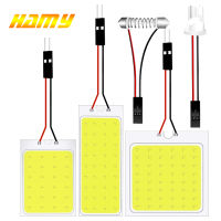 1 PCS T10 W5W หลอดไฟ LED C5W C10W Festoon LED Light 31/36/39/41mm COB 12V 6500K สีขาว Super Bright ภายในรถโดมอ่านโคมไฟ-jjjvjvjyvuyvksbjd