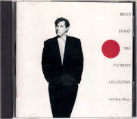 CD ซีดีเพลงสากล  Bryan Ferry  – The Ultimate Collection (With Roxy Music)   ***ปกแผ่นสวยมาก สภาพดีมาก แผ่นสวยสภาพดีมาก made in japan