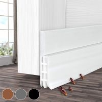 Under Door Draft Stoppers Door Bottom Sealing Weatherstrip Energy Saving Wind Blocker Window Seal Strip Noise Stopper Insulator