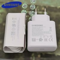 [KOLT Digital] Samsung PD ที่ชาร์จ45W อะแดปเตอร์ชาร์จสำหรับเร็วสุดๆ,Galaxy Z พับได้4 3 S20 S21 S22 S23 Plus Note 20 Ultra 10 10 A72 A73