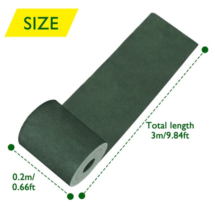 10ft-biodegradable-grass-seed-pad-garden-ecological-blanket-plant-growing-high-quality-seed-carpet-lawn