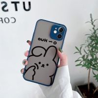 COD DDDDDGSDDD NOHON Case For Apple IPHONE 13 12 11 PRO MAX MINI XS XR 8 PLUS SE 2020 7 6S O HUO rabbit Anti-Scratch Non-Slip Cover