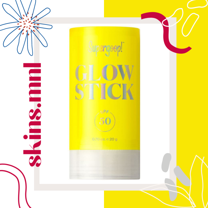 Supergoop Glow Stick SPF 50 (20g) + FREEBIE! Lazada PH