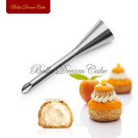 【hot】 Puff Russian Pastry Nozzles Set Icing Piping Nozzle Tips Sugarcraft Decorating