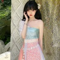 ▲✻♚  New dai clothing apparel dai skirt yunnan minority womens photo studio in Thailand clothing female 6 woolly