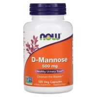 จุดเรานาย NOWD - Mannose D - Mannose กระเพาะปัสสาวะท่อปัสสาวะสะอาด120ธัญพืชของชายและหญิง