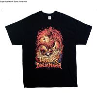 เสื้อยืดโอเวอร์ไซส์เสื้อเชิ้ต ลายวง The Black Dahlia Murder Dune - XLS-4XL  AOCL