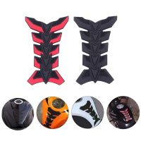 Motorcycle Fish Bone Sticker Gas Fuel Tank Protector Pad Cover Decal Carbon Fiber Tank Pad Tankpad General Protector Sticker