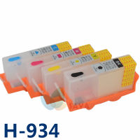 【Quality】 สำหรับ934หมึกเติมพร้อมชิป HP934 HP935สำหรับ OfficeJet Pro 6830 6230 6815 6812 6835