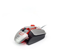 เมาส์สำหรับเล่นเกมแบบมีสาย USB 3200DPI ปุ่มปรับได้ Macro Definition RGB Backlight Gamer Mice สำหรับ PC Computer