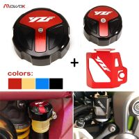 ☜สำหรับ YAMAHA YZF R1 R6 R7 YZFR6 YZFR1 R1M YZFR7 2012-2021ด้านข้างด้านหน้ารถจักรยานยนต์ตัวป้องกันฝาครอบป้องกัน