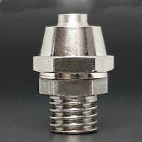 M5 M6 M8 M10 M12 M14 Metric Male Thread Brass Pneumatic Pipe Fitting Straight Quick Connector Adapter Fit Tube OD 4/6/8/10mm