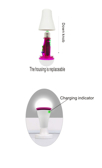 first-lightหลอดไฟฉุกเฉิน-หลอดไฟled-หลอดbulb-ขั้ว-e27-แสงสีขาว-หลอดไฟอัจฉริยะ-หลอดไฟพกพา-สำหรับใช้ไฟกับไฟบ้าน-220v-ติดเองอัตโนมัติเมื่อไฟดับ-สามารถชาร์จไฟและใช้งานไร้สายได้