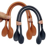 【HOT】□ஐ 1Pair 42cm Leather Handbag Handle Shoulder Detachable Handles Belts Accessories