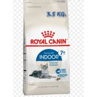 นาทีทองลด 50% แถมส่งฟรี Royal Canin แมว Indoor7+/3.5 kg.