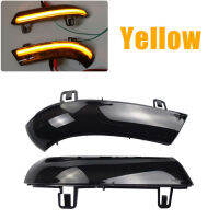 2pcs For VW Golf 5 6 Plus EOS Passat B5.5 B6 Skoda Superb LED Dynamic Turn Signal Blinker Sequential Side Mirror Indicator Light