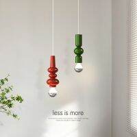 【hot】❃☊  Bedside pendant Bauhaus retro dining room simple atmosphere bedroom