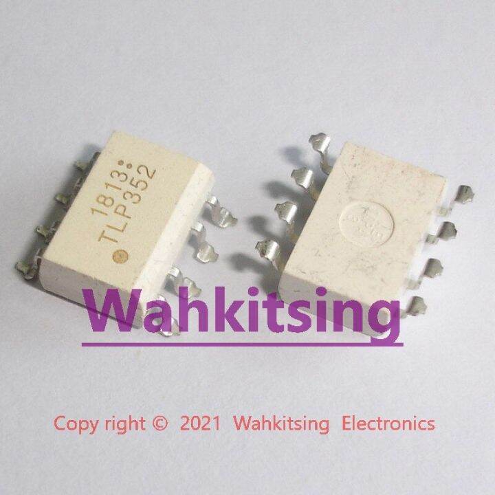 10 PCS TLP352 SMD Optocoupler LogicOut TotemPole DCIN 1CH 8Pin