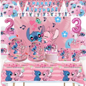 Lilo Stitch Party Templates, Lilo & Stitch Birthday Decor, Party