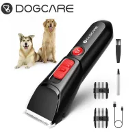 DOGCARE Dog Hair Clippers Grooming Electric Pet Clipper For Dogs Reachageable Trimmer Haircut Cat Hair Cutting Grooming Kit