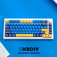 KBDiy GMK Nautilus Keycap Cherry Profile Double Shot PBT 7u Keycaps 172 Key/Set Custom DIY for Mechanical Keyboard GMK67 K500 GK