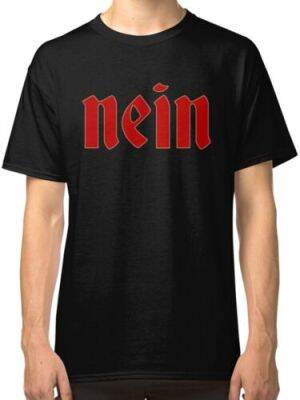 Nein Germany Mens Tshirt S4Xl