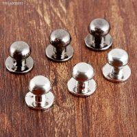 ℗ 10pcs 10x11mm Furniture Natural Wood Cabinet Drawer Pull Wardrobe Beech Round Door Knobs Cupboard Handles With Screws