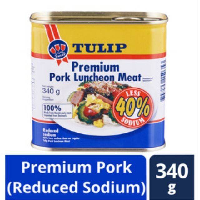 TULIP Premium Pork Luncheon Meat 340g Lazada
