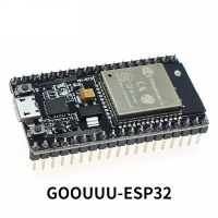 GOOUUU-ESP32บอร์ดพัฒนา WIFI + บลูทูธ2 In 1 Dual Core บอร์ดแกน ESP32บอร์ดพัฒนาบลูทูธไร้สาย