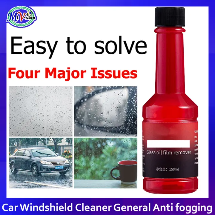 150ml Car Windshield Cleaner General Anti fogging Agent for Glass
