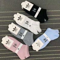 [Ready Stock Malaysia] Casual Running Sneakers Sports Socks Stokin Ankle Men Women Lelaki Perempuan Uni Cotton