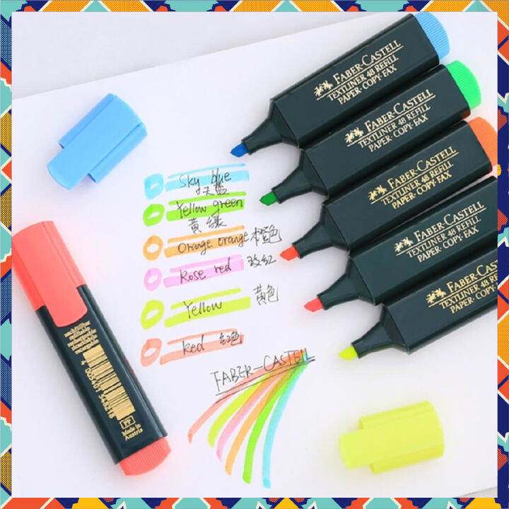 Faber Castell Highlighter X Pen Highlighter X Office & School Use