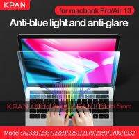 KPAN เหมาะสำหรับ Macbook Pro ปกป้องหน้าจอ M1 Air13.3เคลือบป้องกันแสงสะท้อน A2338 2337 2289 2251 2179 2159 1932 1708 1706