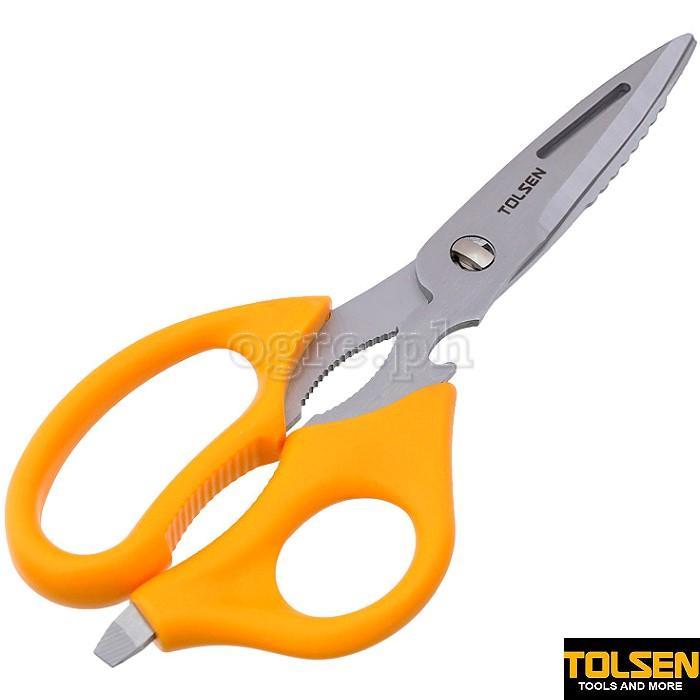 MULTI-PURPOSE SCISSORS - TOLSEN TOOLS