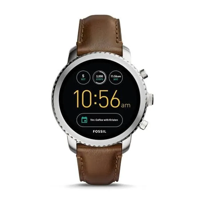 fossil waterproof smartwatch