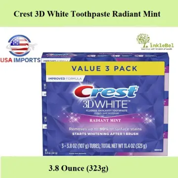 Crest 3d Toothpaste - Best Price in Singapore - Jan 2024 | Lazada.sg