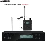 ANLEON S3ระบบตรวจสอบในหูไร้สาย,ระบบ IEM สเตอริโอ UHF ตรวจสอบเวที