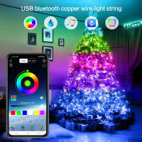 Christmas decoration light string LED fairy tale light party festoon IP65 outdoor garland bedroom home fairy tale holiday light