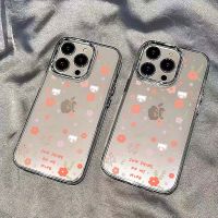 iphone case Xiaohonghua Apple 15Promax เคสโทรศัพท์มือถือ 2023 ใหม่ใส iPhone13/14pro นิ่ม 12 ขั้นสูง