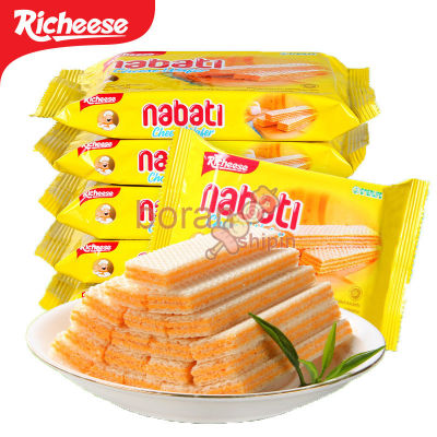 Imported Cheese Cheese Flavor Wafer Biscuits Cheese Roll Casual Snack