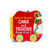 Original English Richard scarry S cars and trucks from a to Z