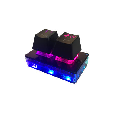Original Motospeed K2 OSU Mini Keypad Hot Swap Wired Gaming Keyboard Mechanical RGB Backlight Detachable Keycap For OSU Gamer