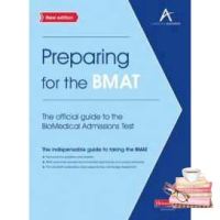 New Releases ! &amp;gt;&amp;gt;&amp;gt; Preparing for the BMAT: The official guide to the Biomedical Admissions Test New Edition (Preparing for the BMAT) (2ND) [Paperback]