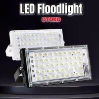 LED Floodlight 50w ไฟ ไฟสปอตไลท์ สปอร์ตไลท์ ไฟสว่าง Spotlight ไฟขาว XX-50w