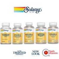 แท้จริงๆ พร้อมส่งมาก &amp;lt; พร้อมส่ง &amp;gt; Solaray , VitaminC / Super Bio Vitamin C  Time Release / Liposomal / Buffered - วิตามินซี 500 mg / 1,000 mg