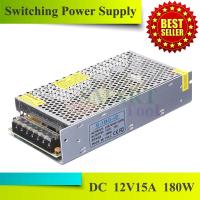 12V 15A 180W Switching Power Supply สวิตชิ่งเพาเวอร์ซัพพลาย  สวิทชิ่ง เพาวเวอร์ ซัพพลาย หม้อแปลงไฟฟ้าเอนกประสงค์