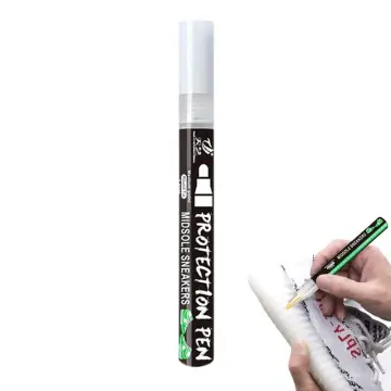 Bigthumb Midsole Paint Marker, Sneaker Repair Pen Sports Shoes Whitening Pen Quick Drying, 6mm, Size: 6mm Tip, Other